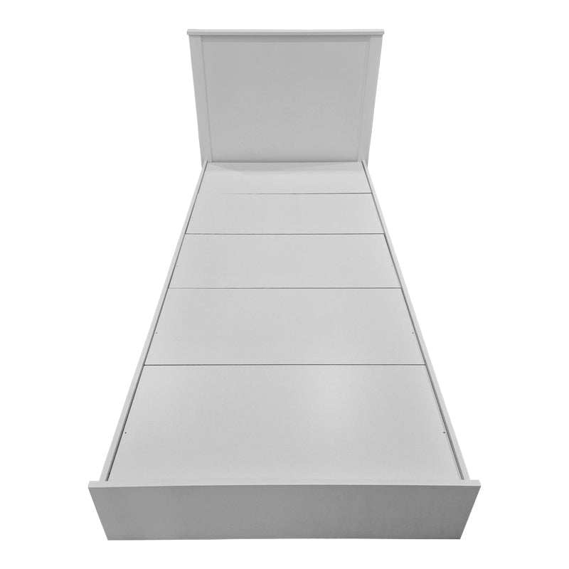 Bed with mattress Athos Sleepy white 90x190cm