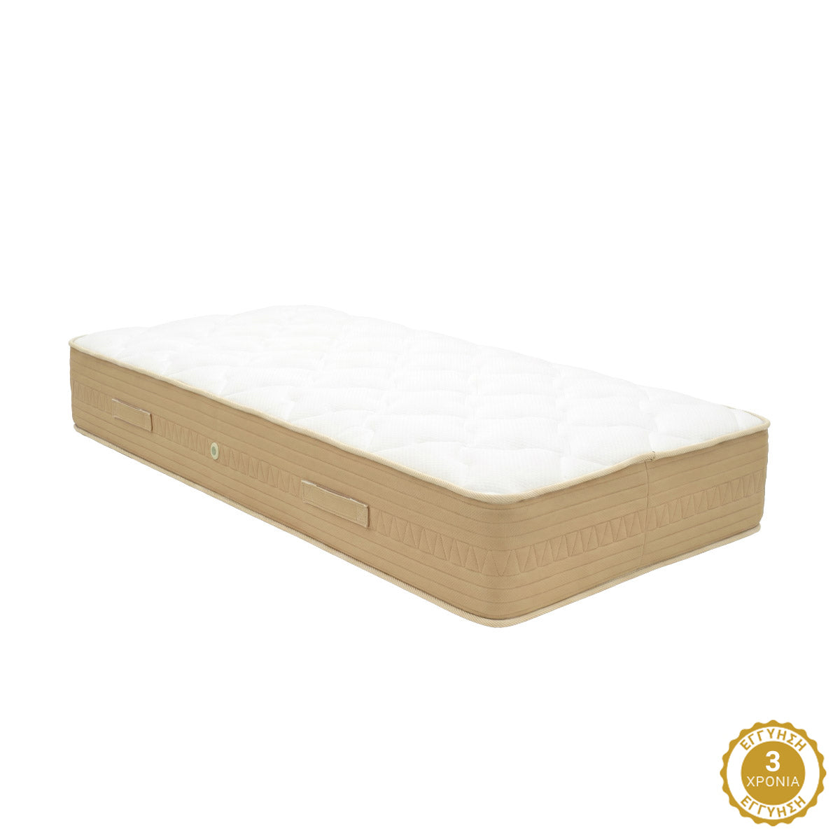 Bed with mattress Athos Sleepy sonoma–anthracite 90x190cm