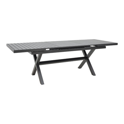 Dining set Dagyn Vista set 7pcs anthracite aluminum 180-240x90x76cm