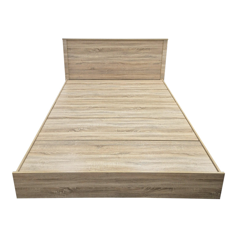 Bed with mattress Athos Utopia sonoma 160x200cm