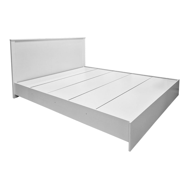 Bed with mattress Athos Utopia white 160x200cm