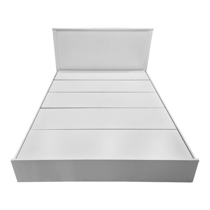 Bed with mattress Athos Utopia white 160x200cm