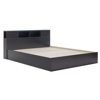 Bed with mattress Olympus Utopia wenge 160x200cm