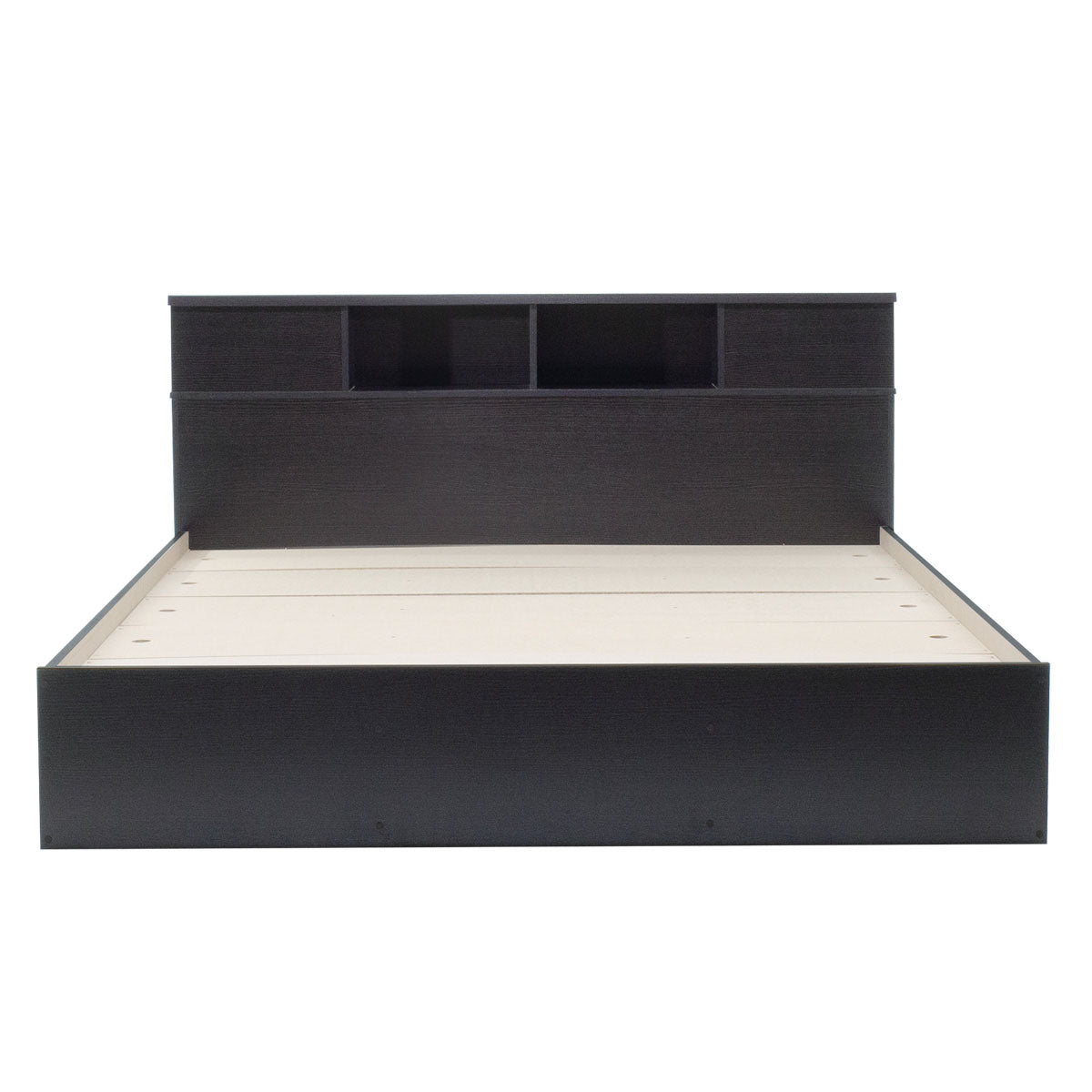 Bed with mattress Olympus Utopia wenge 160x200cm