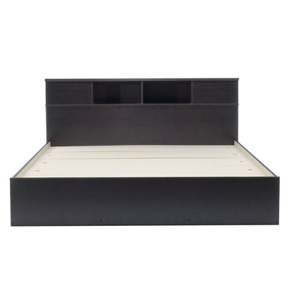 Bed with mattress Olympus Utopia wenge 160x200cm