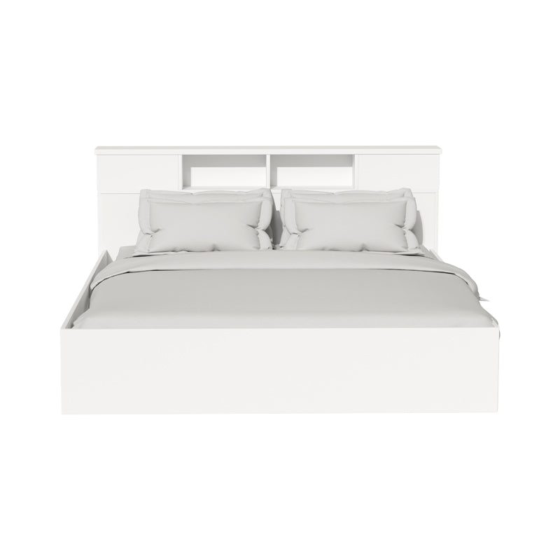 Bed with mattress Olympus Utopia white 160x200cm