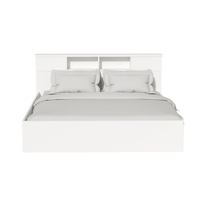 Bed with mattress Olympus Utopia white 160x200cm
