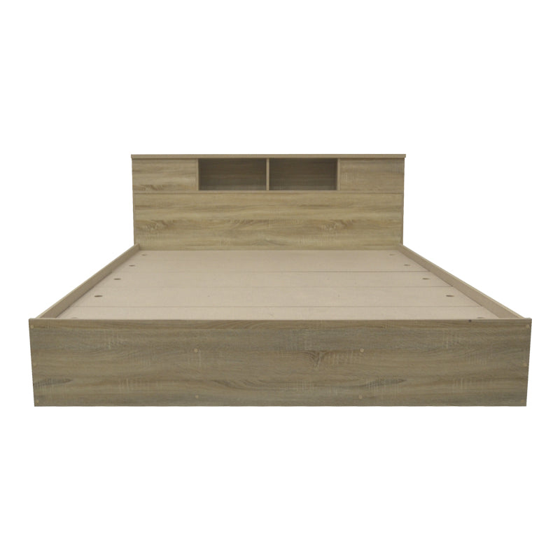 Bed with mattress Olympus Utopia sonoma 160x200cm