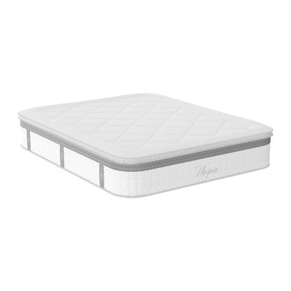 Bed with mattress Olympus Utopia sonoma 160x200cm