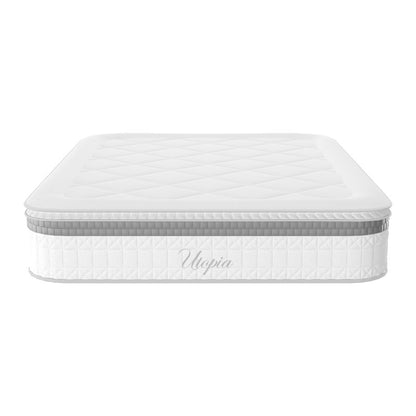 Bed with mattress Olympus Utopia sonoma 160x200cm