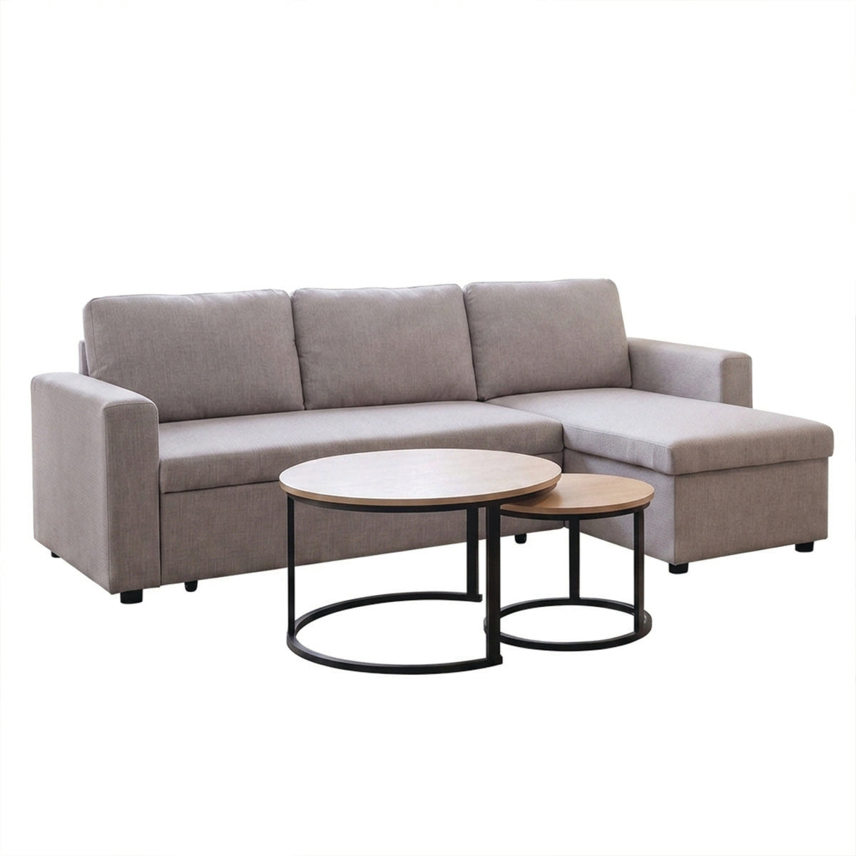 Student Living Room Furniture Set Zene 3Piece Set