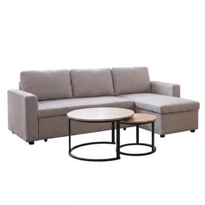 Student Living Room Furniture Set Zene 3Piece Set