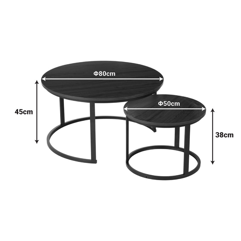 Student Living Room Furniture Set Zene 3Piece Set
