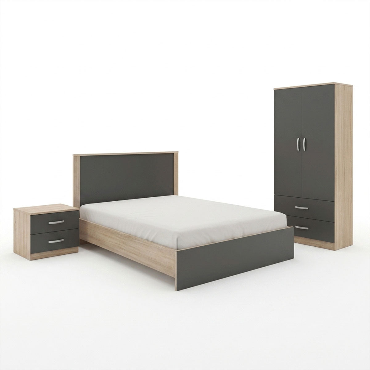 Student Bedroom Furniture Set Muse Pakoworld 3Piece Set