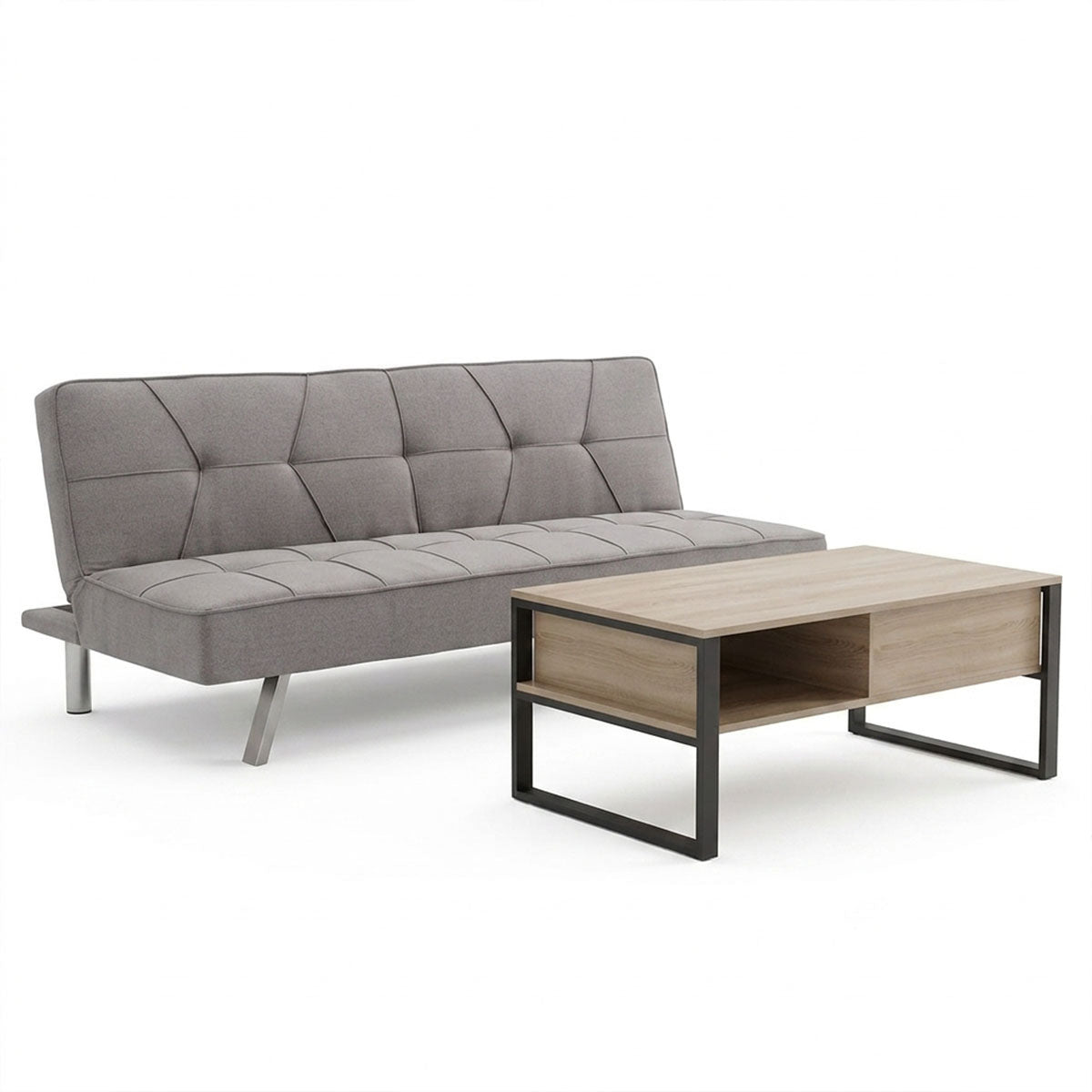 Student living room Furniture Set Glide Pakoworld 2Piece Set