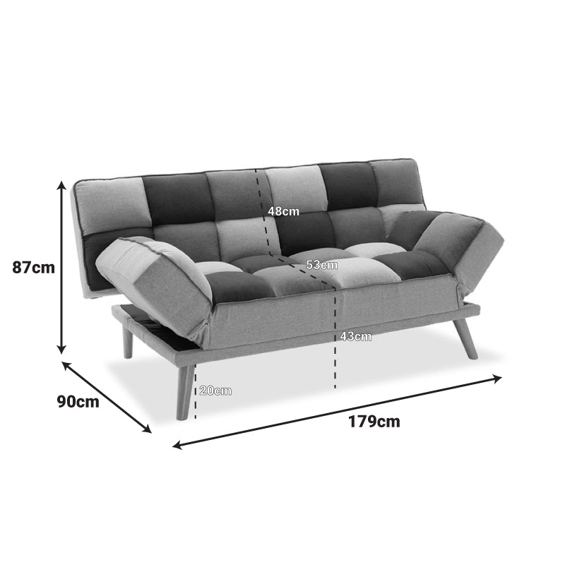 Student living room furniture package Rythm pakoworld set 2pcs
