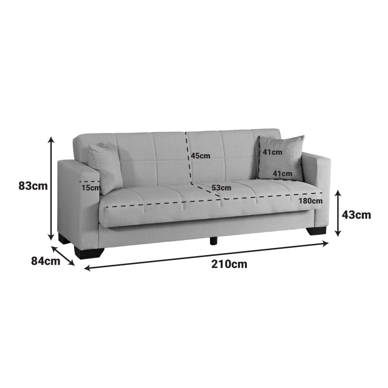 Student living room furniture package Haze set 2 pcs