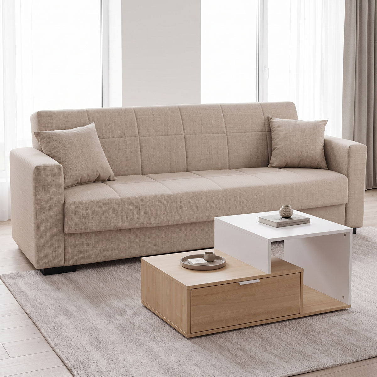 Student living room furniture package Haze set 2 pcs