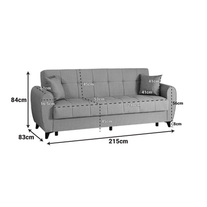 Student living room furniture package Tempo set 2 pcs