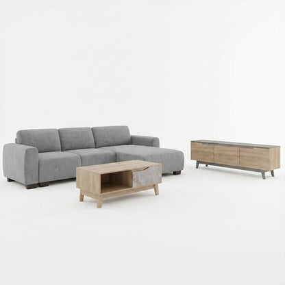 Student living room furniture package Swing set 3pcs