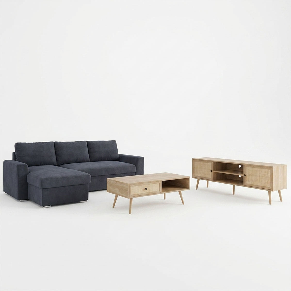 Student living room furniture package Flux set 3 pcs