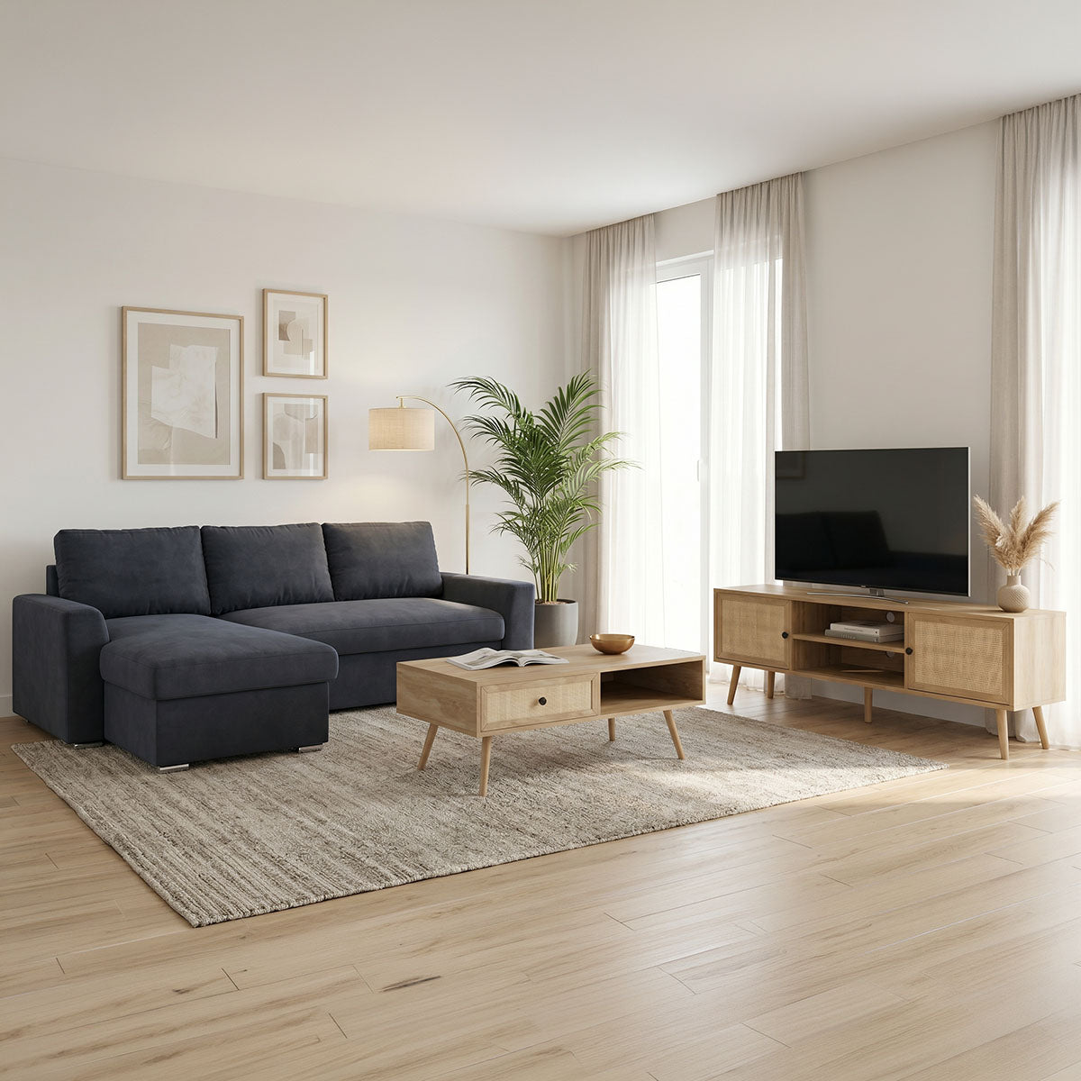 Student living room furniture package Flux set 3 pcs