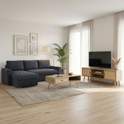 Student living room furniture package Flux set 3 pcs