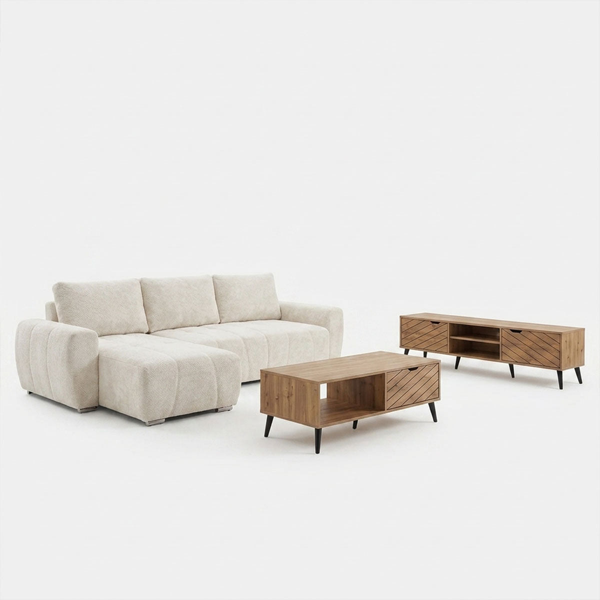 Student living room furniture package Loose set 3pcs