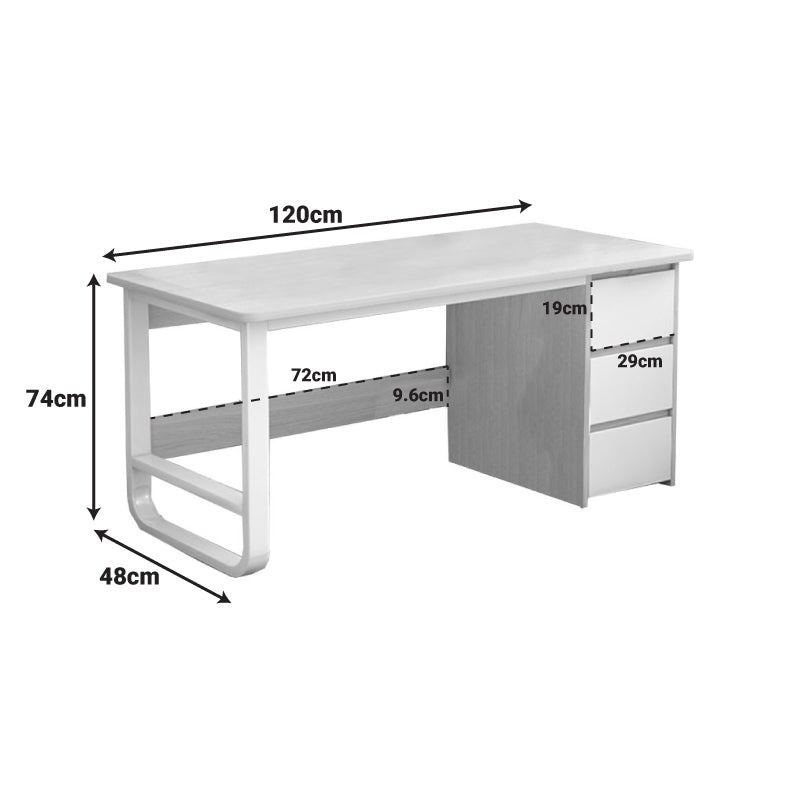 Student office furniture package Expert set 2pcs
