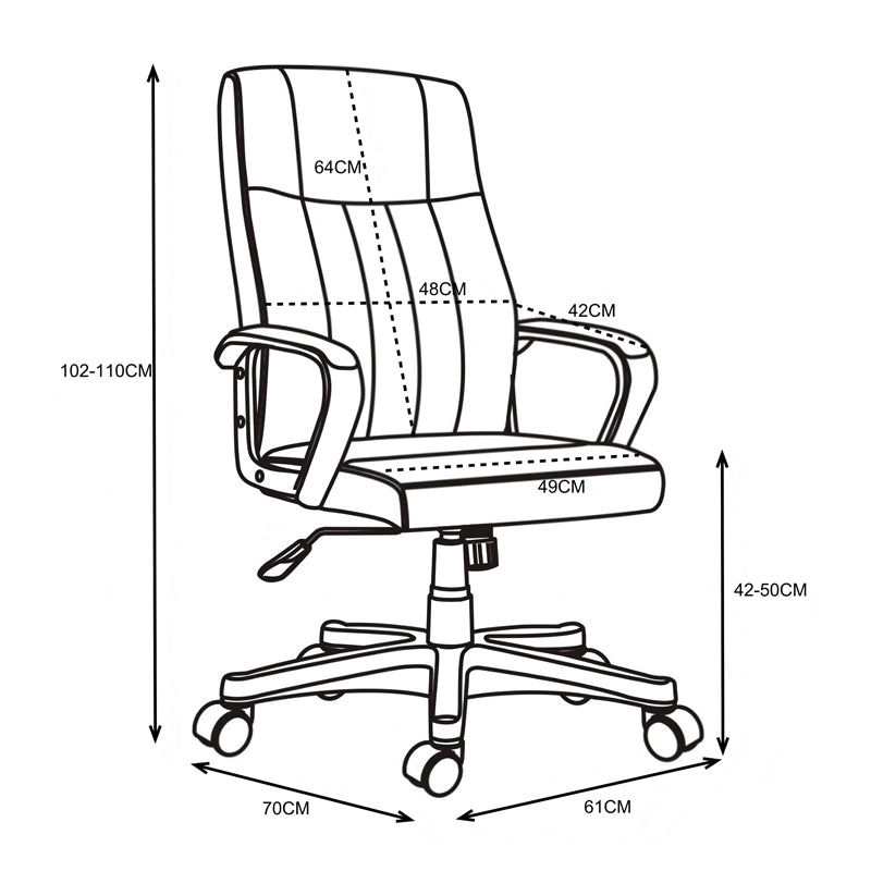 Student office furniture package Wisom set 2pcs