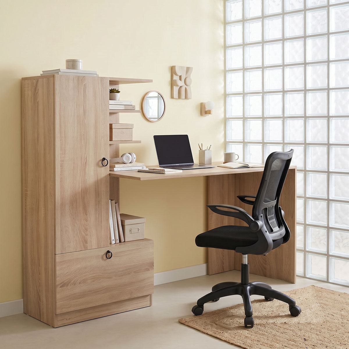 Student office furniture package Apitude set 2pcs