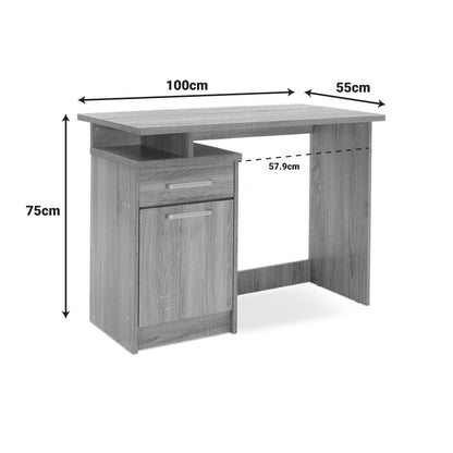 Student office furniture package Abosr set 2pcs