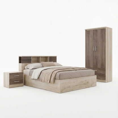 Student bedroom furniture package Decadent 3piece set