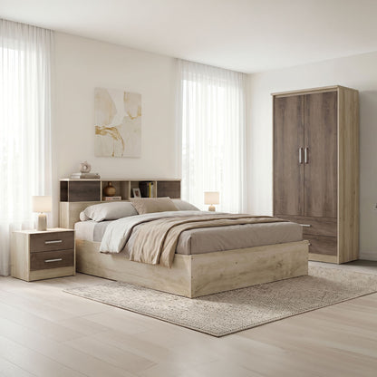 Student bedroom furniture package Decadent 3piece set