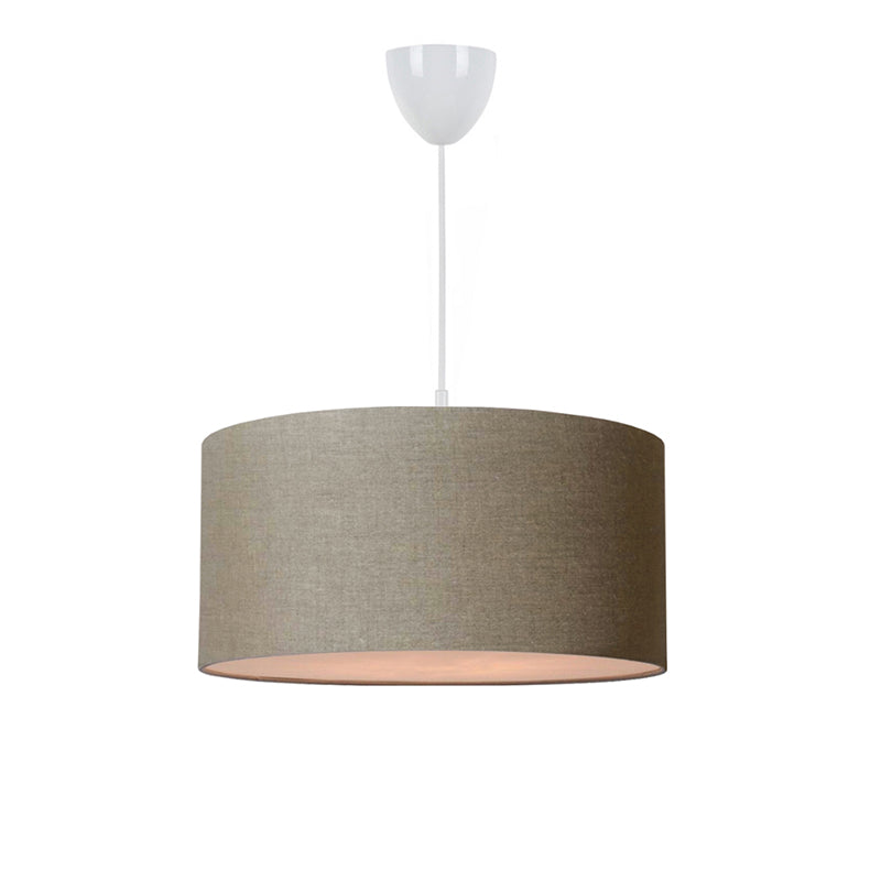 Ceiling light PWL-1091 pakoworld E27 beige D38x21cm