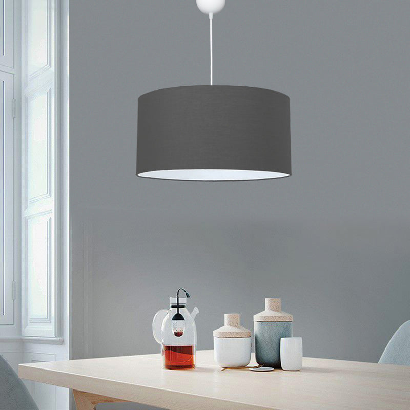 Ceiling light PWL-1091 E27 grey D38x21cm