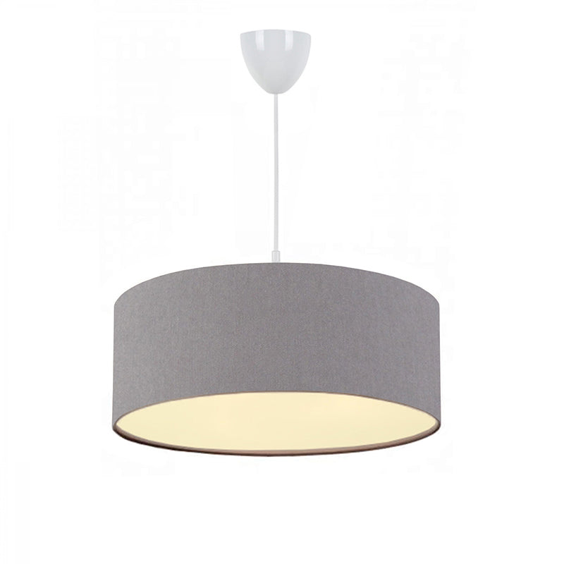 Ceiling light PWL-1091 E27 grey D38x21cm