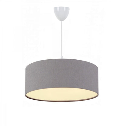 Ceiling light PWL-1091 E27 grey D38x21cm