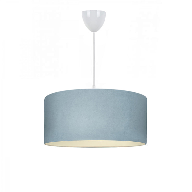 Ceiling light PWL-1091 E27 light blue D38x21cm