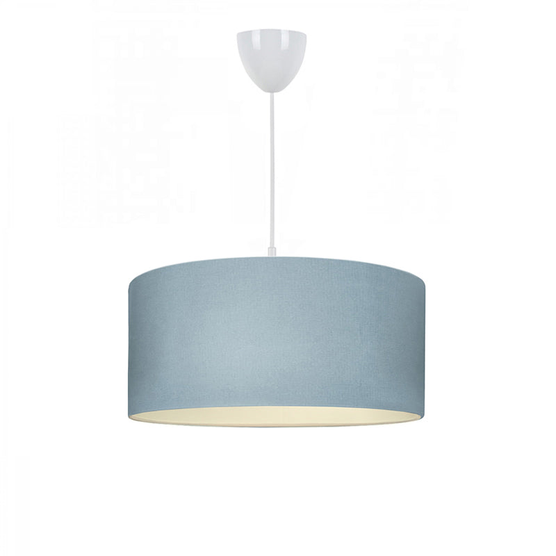 Ceiling light PWL-1091 pakoworld E27 light blue D38x21cm