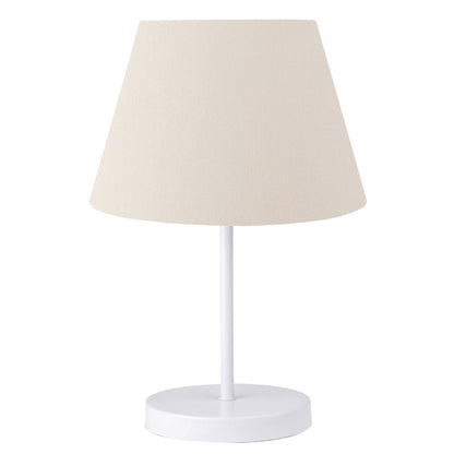 Table lamp PWL-1149 pakoworld E27 ivory-white D22x37cm
