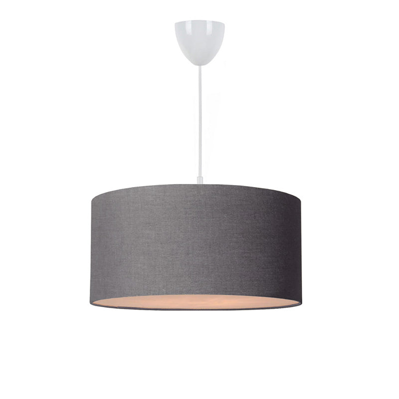 Ceiling light PWL-1091 pakoworld E27 dark grey - brown D38x70cm