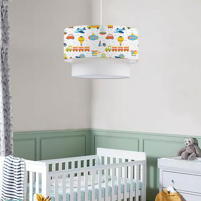 Children's ceiling light Sarty pakoworld multicolor D30x20cm