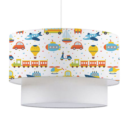 Children's ceiling light Sarty pakoworld multicolor D30x20cm