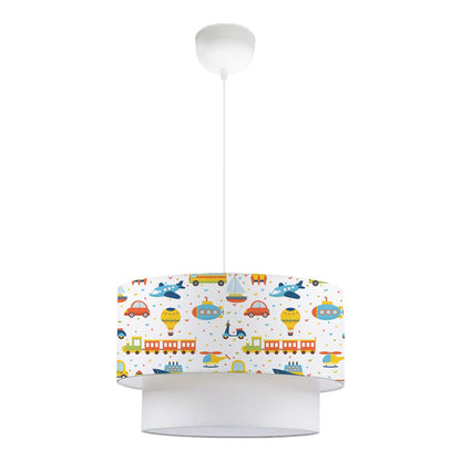 Children's ceiling light Sarty pakoworld multicolor D30x20cm