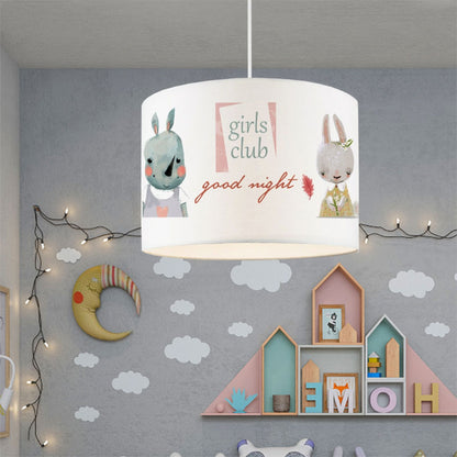 Children's ceiling light Tally pakoworld multicolor D30x20cm