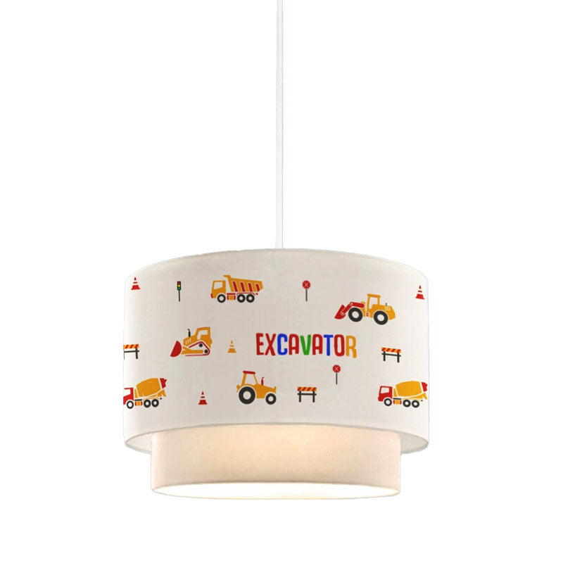 Children's ceiling light Jannah pakoworld multicolor D30x20cm