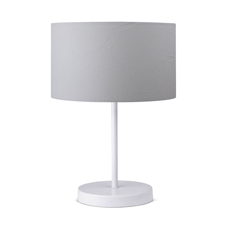 Table lamp PWL-1077 pakoworld E27 light gray-white Φ24x35cm