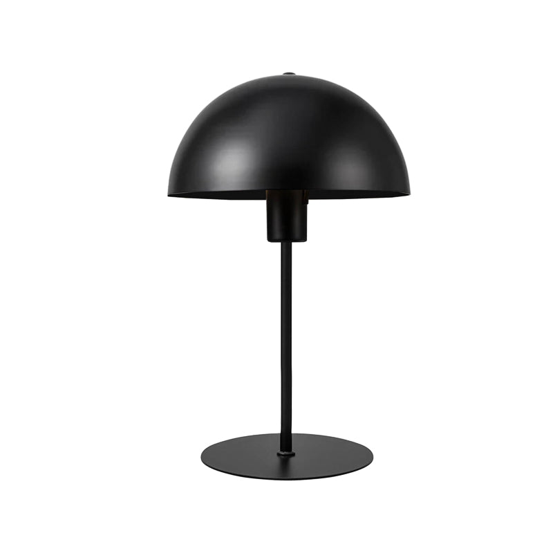 Desk table lamp Desker pakoworld E27 metal-black D25x39cm