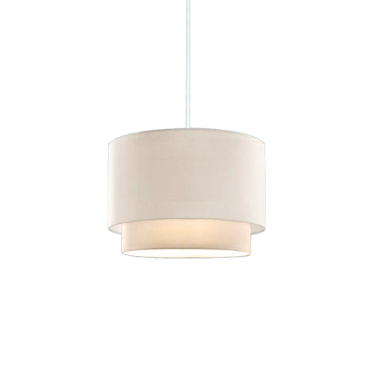 Ceiling light Fersa pakoworld in cream color D30x20cm